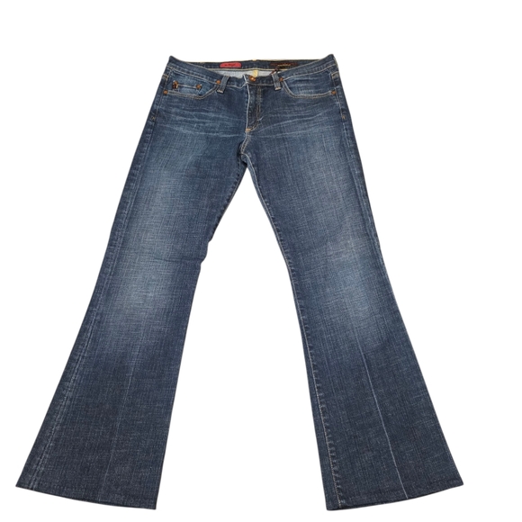 AG The Angel Low Rise Boot Cut Jeans Altered Length Size 30 - Picture 1 of 14